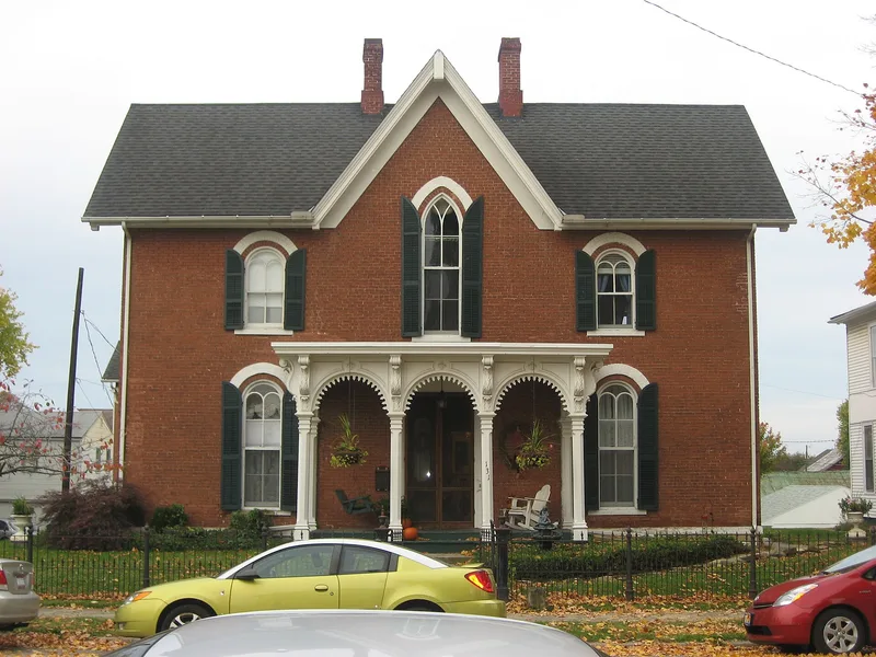 Anderson, William Marshall, House, Circleville, Ohio