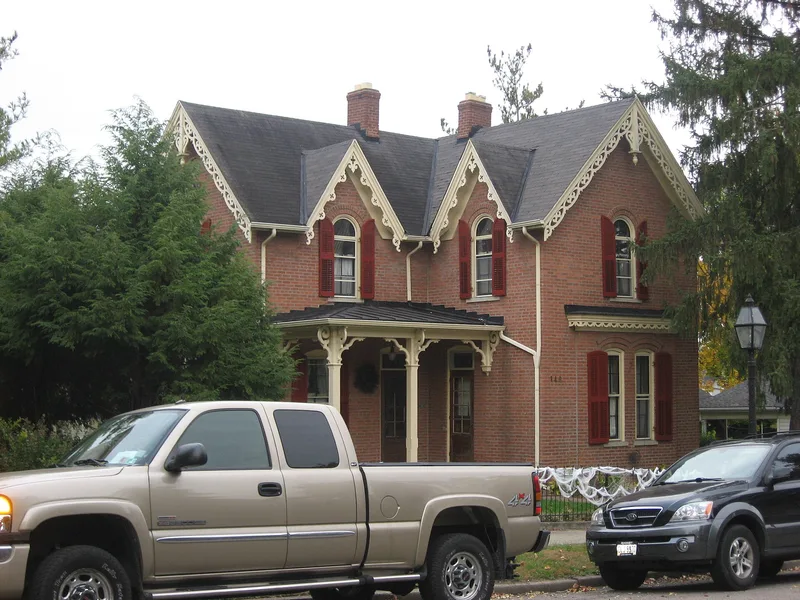 Morris House, Circleville, Ohio