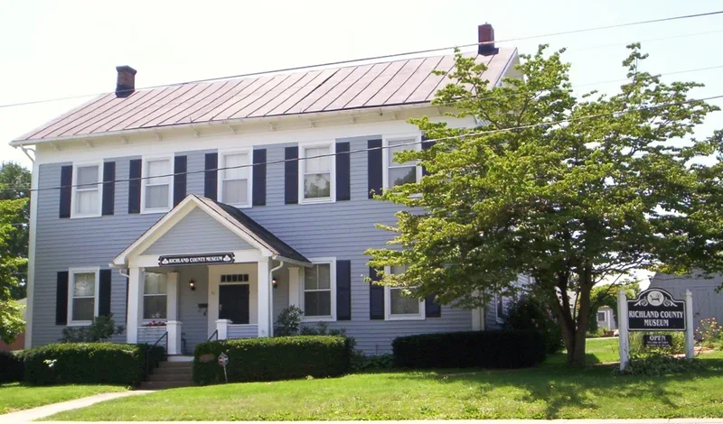 First Congregational Church And Lexington School, Lexington, Ohio