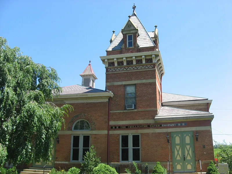 Chillicothe Water And Power Company Pumping Station, Chillicothe, Ohio