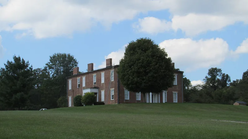 Higby House, Chillicothe, Ohio