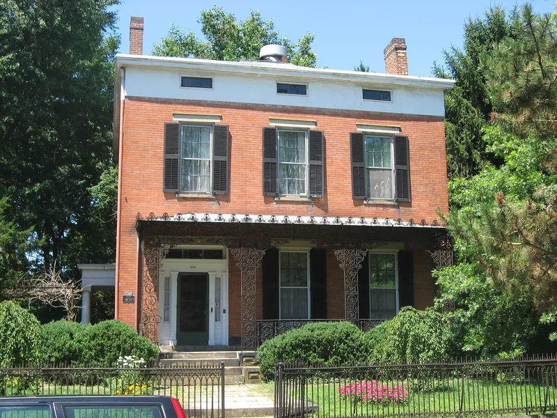 Vanmeter Church Street House, Chillicothe, Ohio