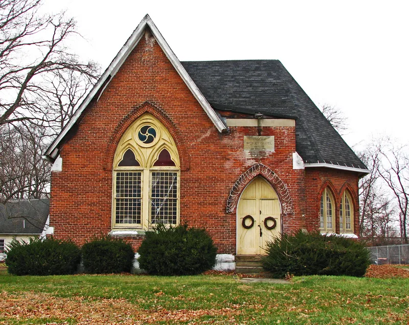 Wesley Chapel, Hopetown, Ohio