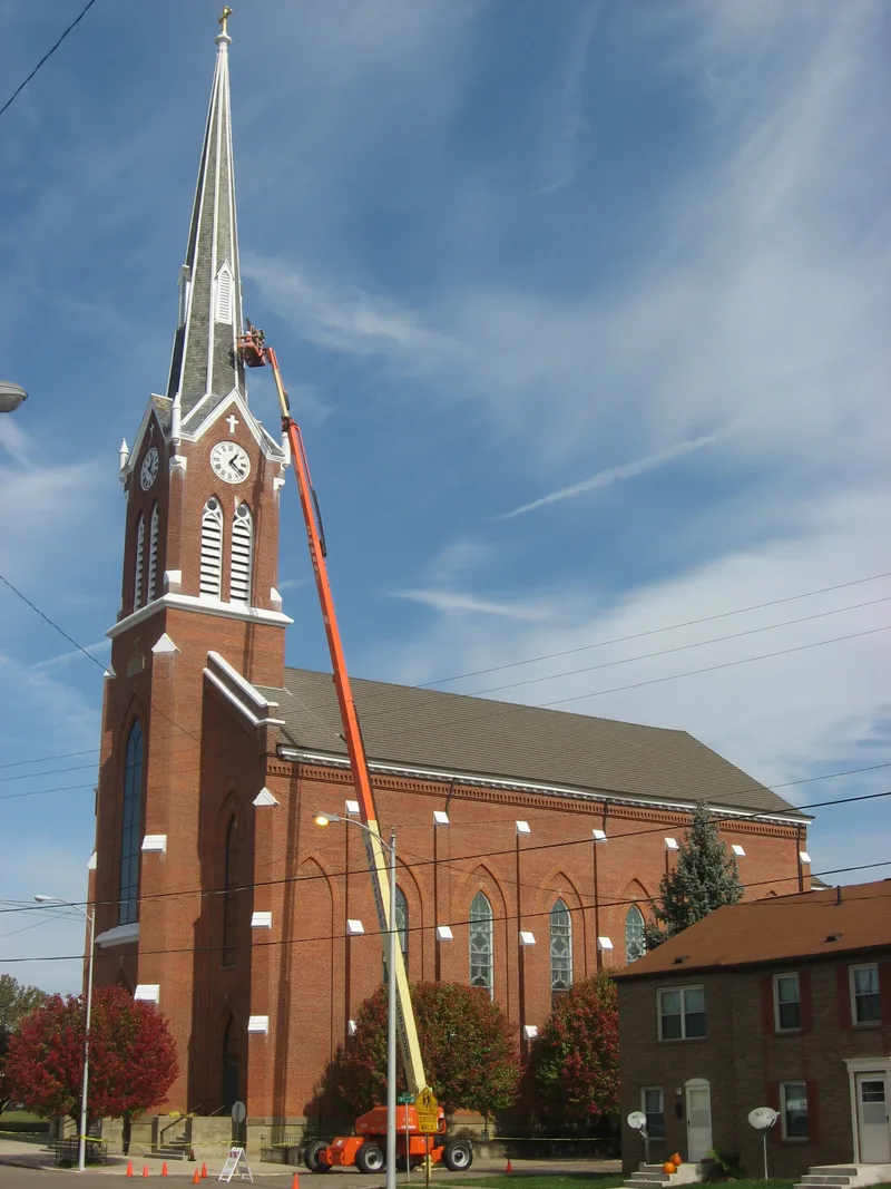 St. Mary's Roman Catholic Church, Portsmouth, Ohio