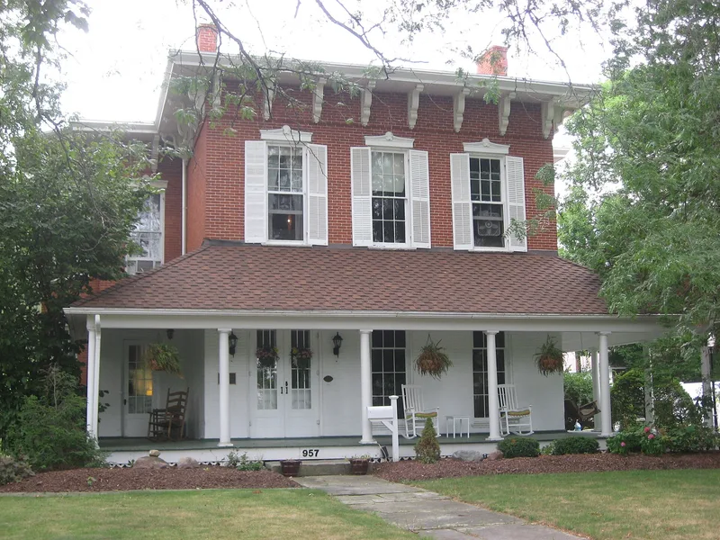 Cory, Ambrose, House, Fostoria, Ohio