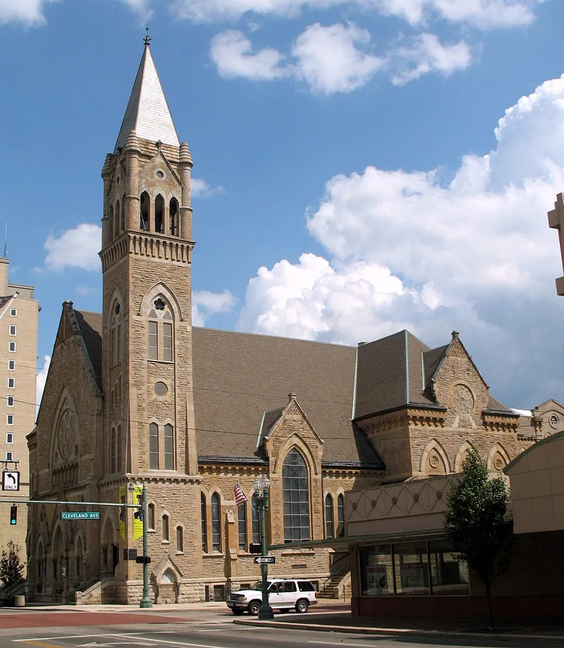 First Methodist Episcopal Church, Canton, Ohio