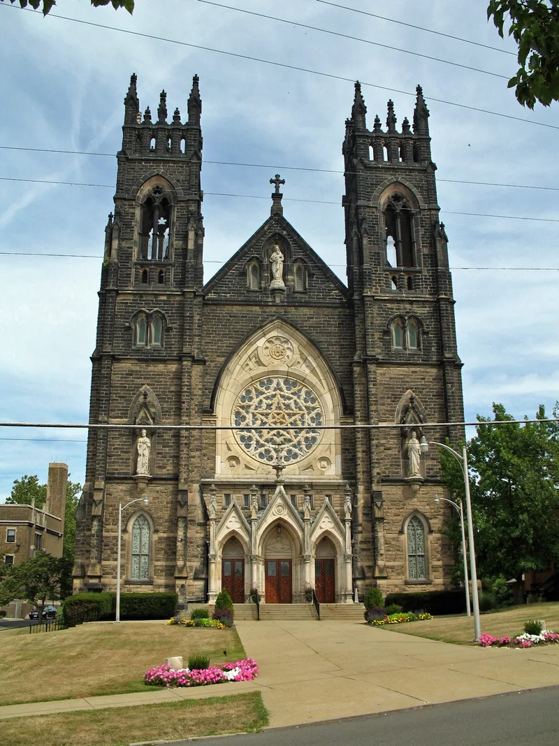 St. Mary's Catholic Church, Massillon, Ohio