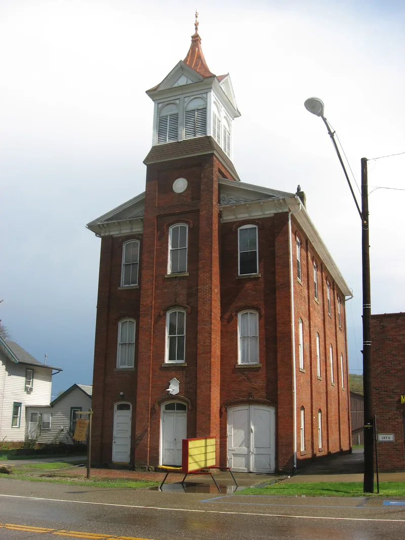 Port Washington Town Hall, Port Washington, Ohio