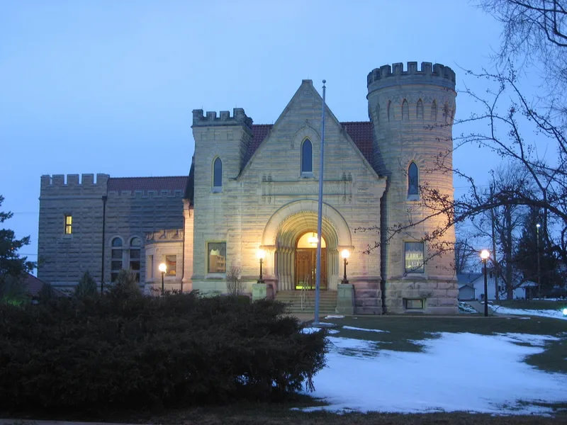 Brumback Library, Van Wert, Ohio
