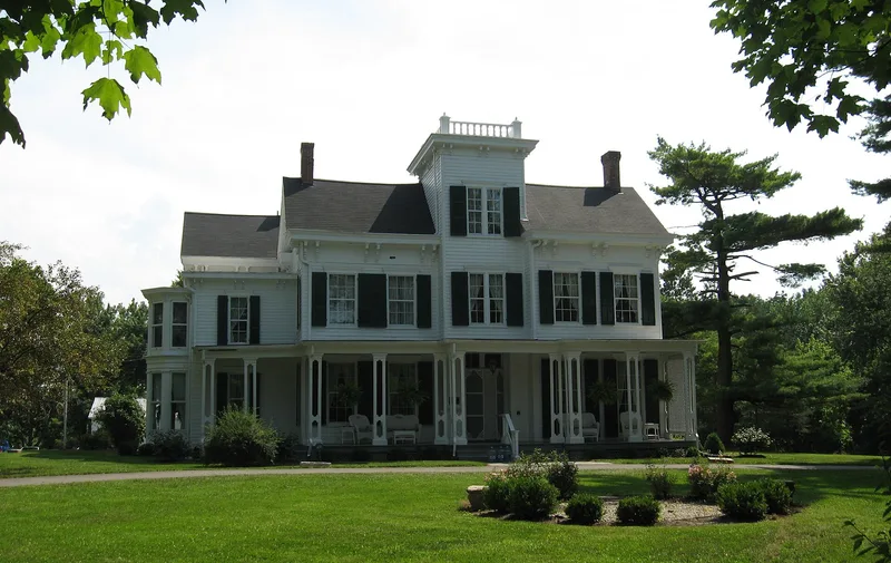 Wright, Dr. Aaron, House, Springboro, Ohio
