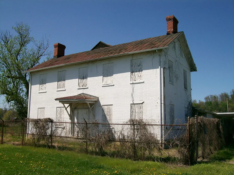 Barker, Judge Joseph, Jr., House, Newport, Ohio