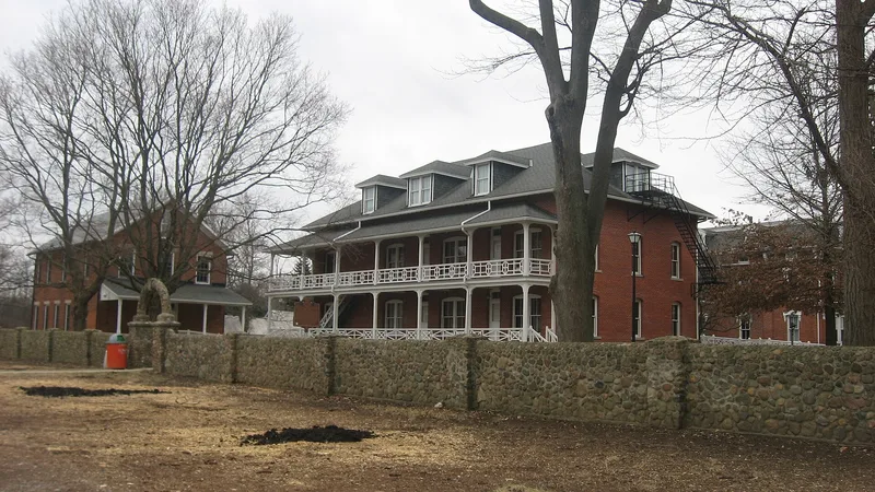Wood County Home and Infirmary, Bowling Green, Ohio