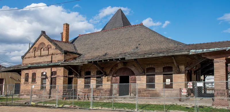 Coraopolis Railroad Station, Coraopolis, Pennsylvania