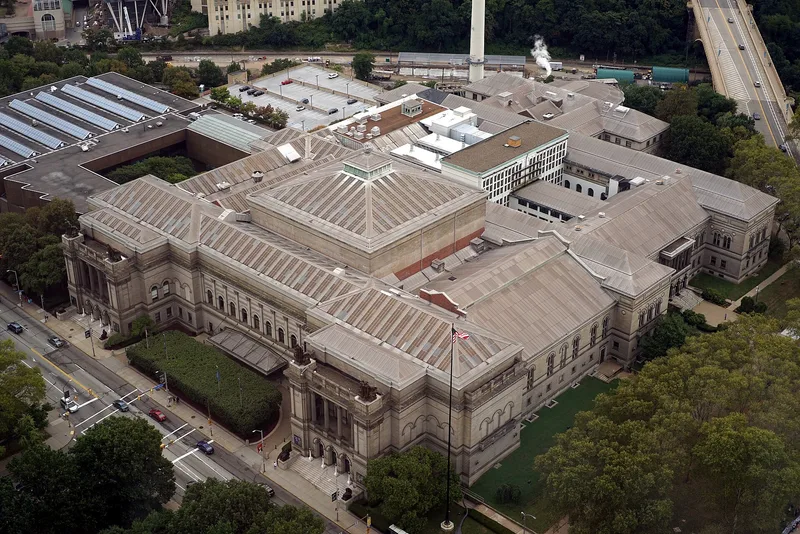 Carnegie Institute and Library, Pittsburgh, Pennsylvania