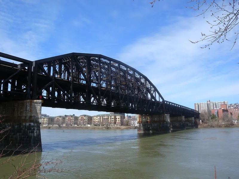 Pennsylvania Railroad Bridge, Pittsburgh, Pennsylvania