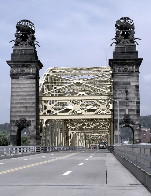Sixteenth Street Bridge, Pittsburgh, Pennsylvania