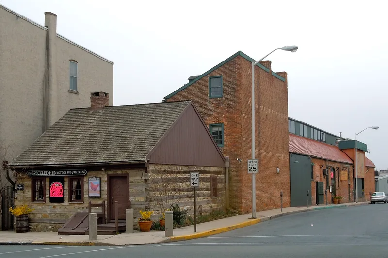 Log House, Hiester House, and Market Annex, Reading, Pennsylvania