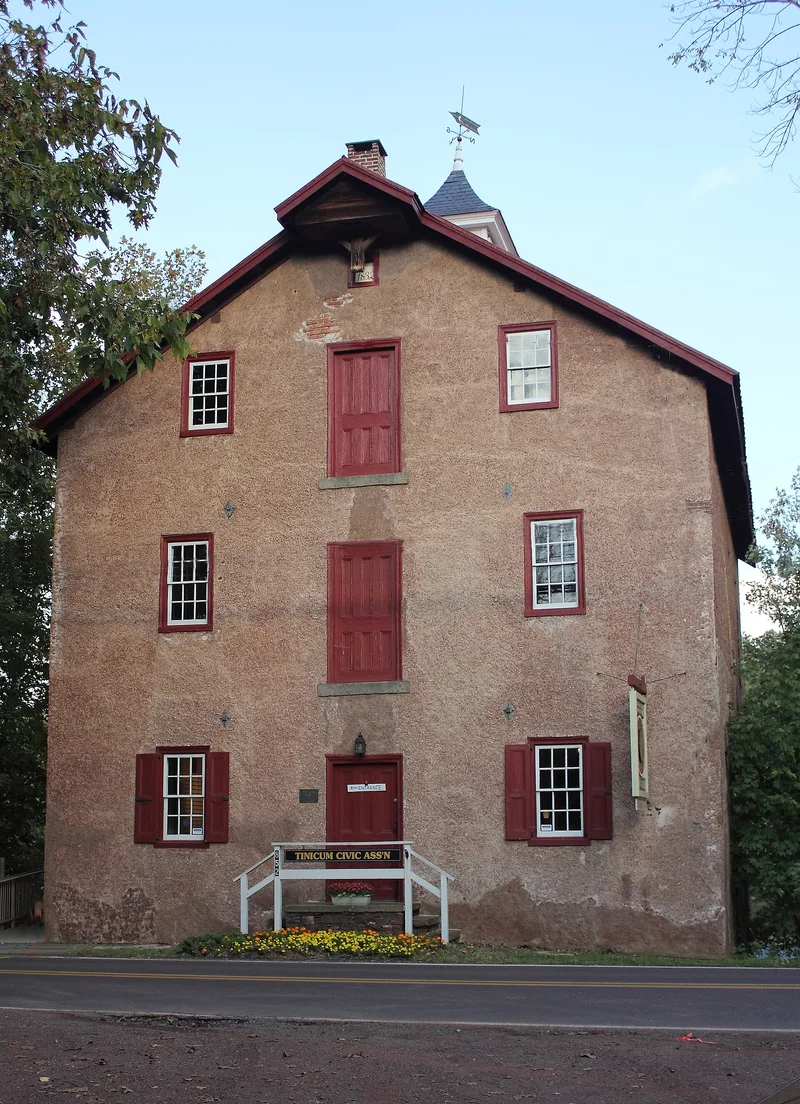Stover Mill, Erwinna, Pennsylvania
