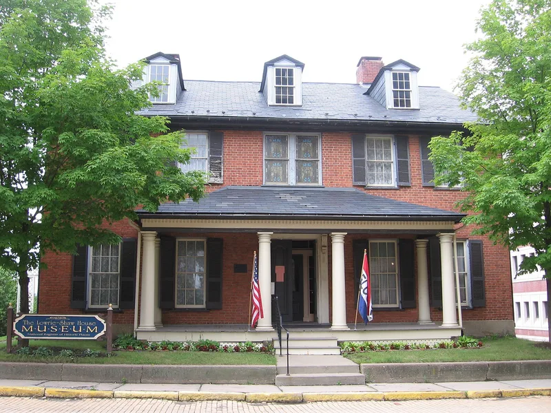 Lowrie, Sen. Walter, House, Butler, Pennsylvania