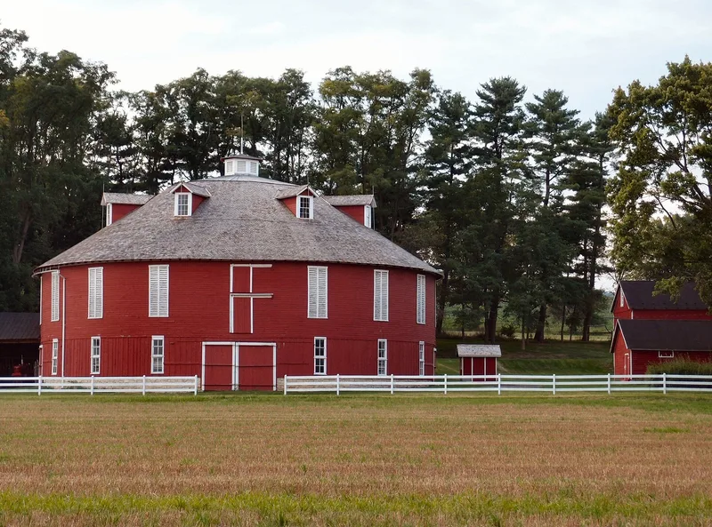 Neff Round Barn, Centre Hall, Pennsylvania