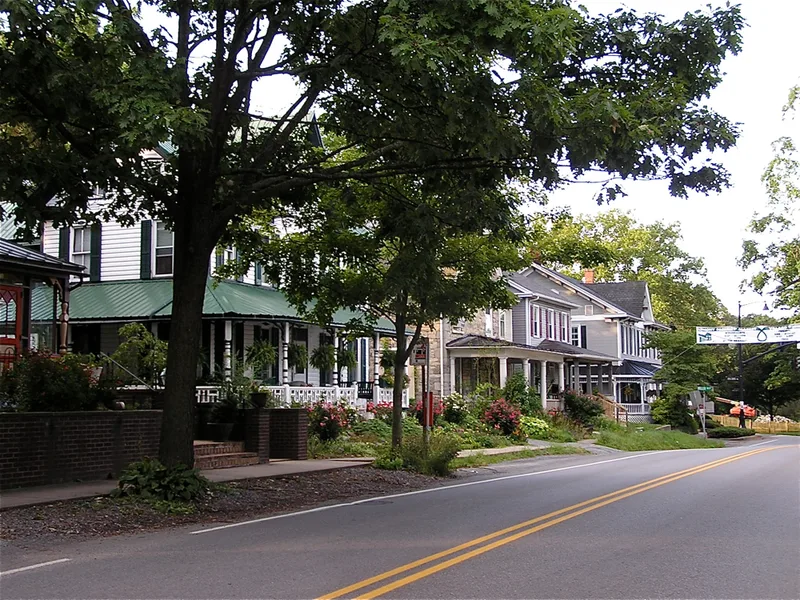 Lemont Historic District, Lemont, Pennsylvania