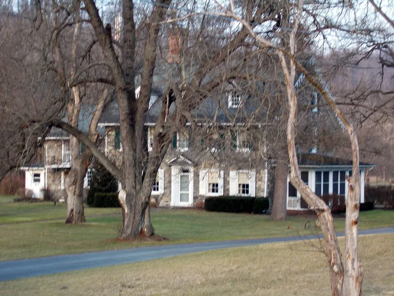 Harmony Forge Mansion, Milesburg, Pennsylvania