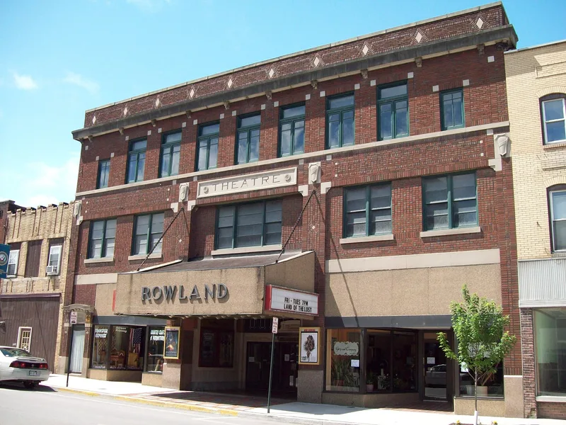 Rowland Theater, Philipsburg, Pennsylvania