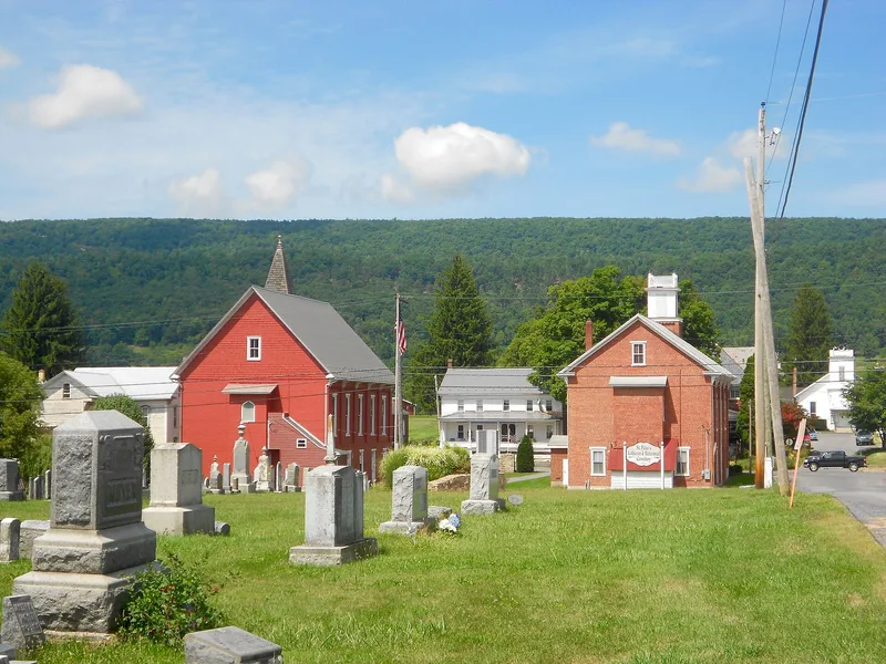 Rebersburg Historic District, Pennsylvania