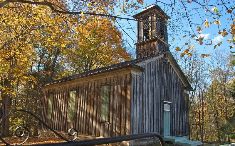 Egg Hill Church, Spring Mills, Pennsylvania