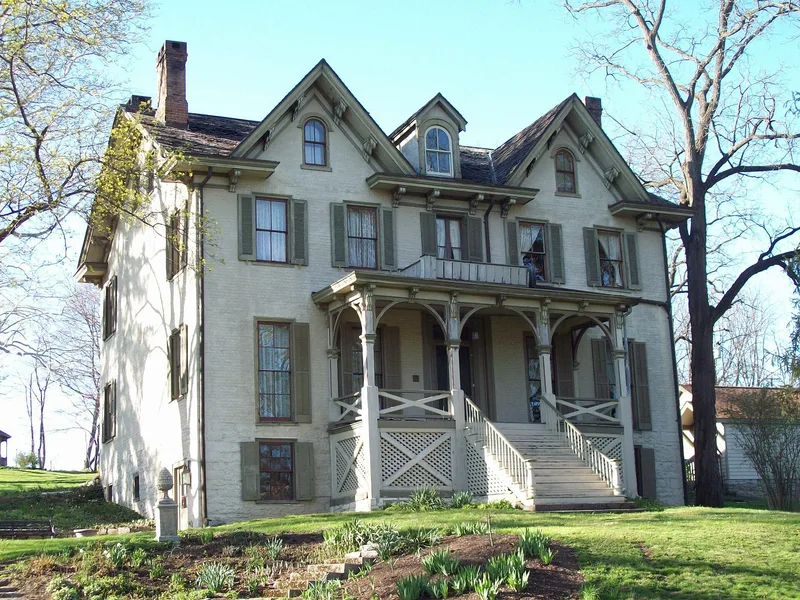 Centre Furnace Mansion House, State College, Pennsylvania
