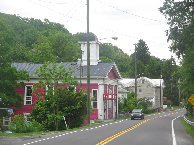Unionville Historic District, Pennsylvania