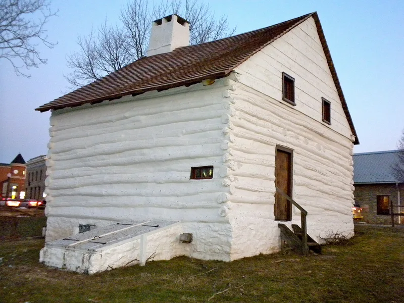 Downingtown Log House, Downingtown, Pennsylvania