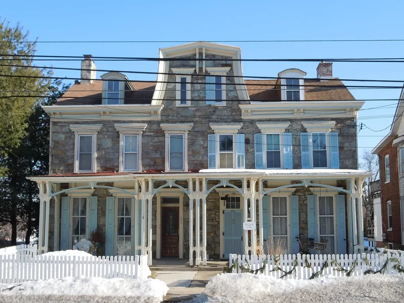 East Lancaster Avenue Historic District, Pennsylvania