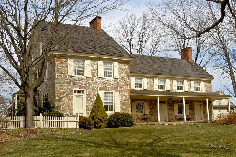 Bull, Thomas, House, Elverson, Pennsylvania