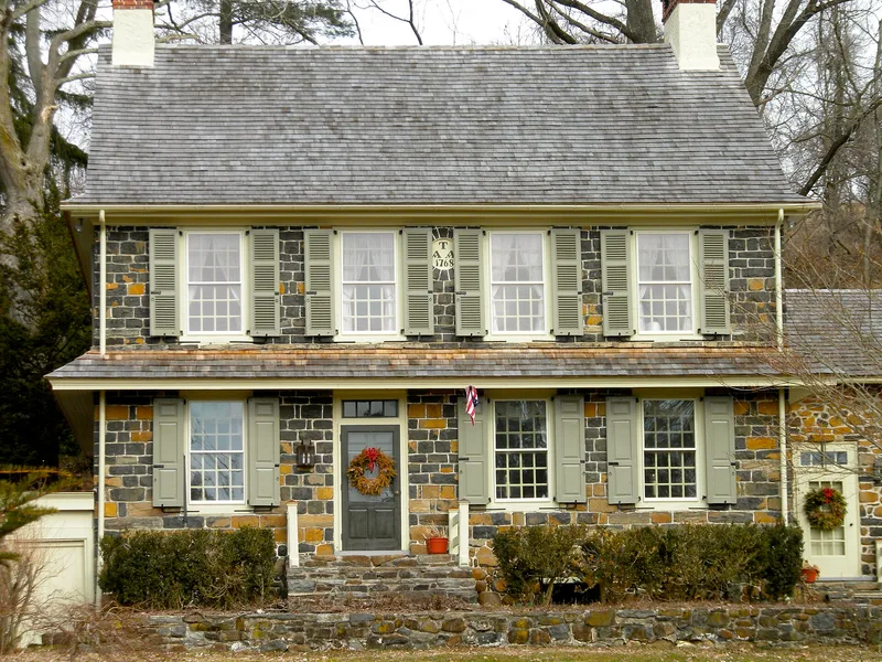 Taylor House, Marshallton, Pennsylvania