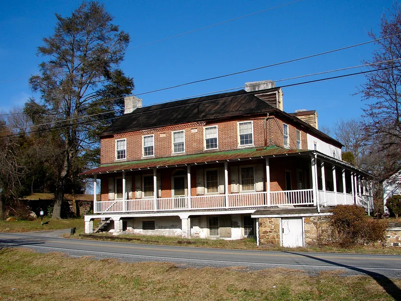 Lunn's Tavern, Strickersville, Pennsylvania
