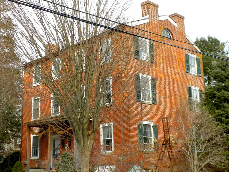 Unionville Village Historic District, Unionville, Pennsylvania