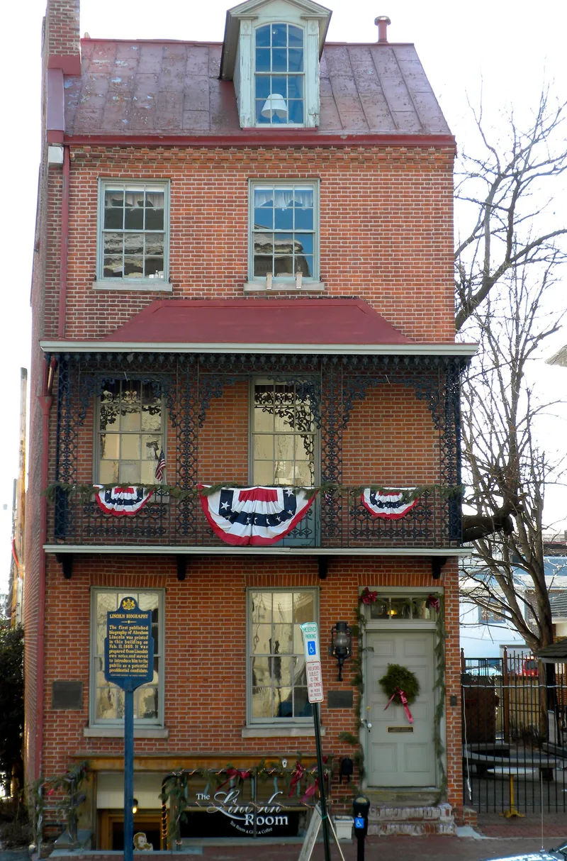 Everhart, William, Buildings, West Chester, Pennsylvania