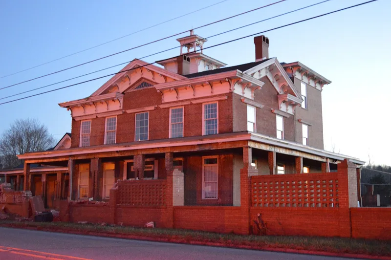 Irvin-Patchin House, Burnside, Pennsylvania