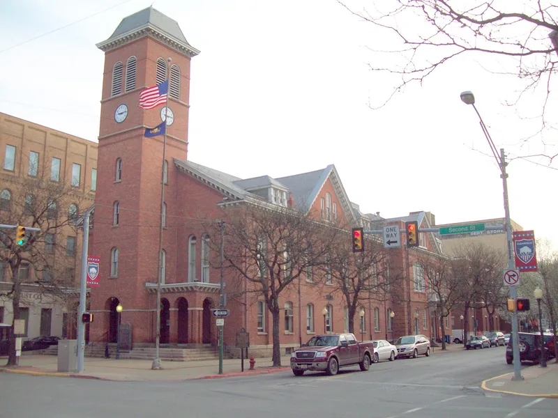 Clearfield County Courthouse, Clearfield, Pennsylvania