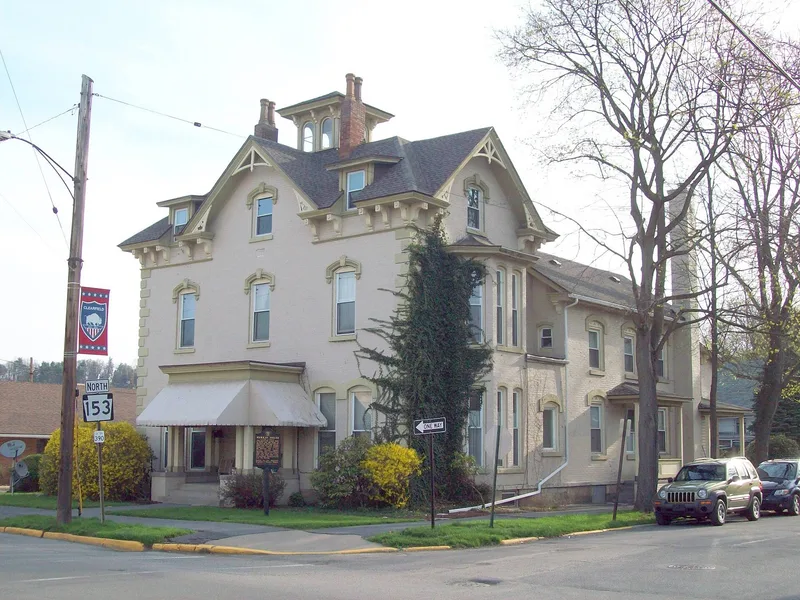 Murray, Thomas, House, Clearfield, Pennsylvania