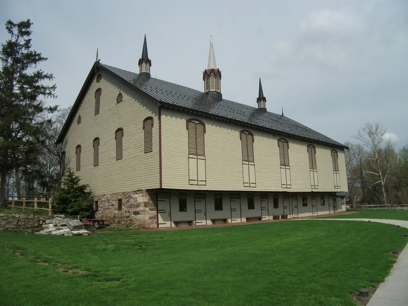 Fort Hunter Historic District, Fort Hunter, Pennsylvania