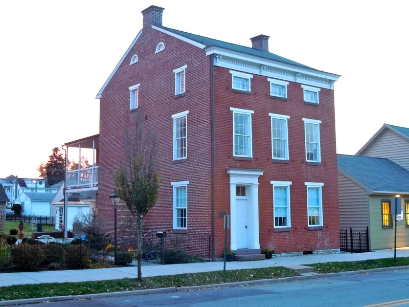 Henderson, Dr. William, House, Hummelstown, Pennsylvania