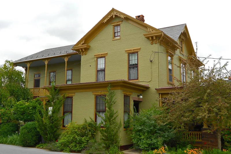 Matlack, Enoch, House, Hummelstown, Pennsylvania
