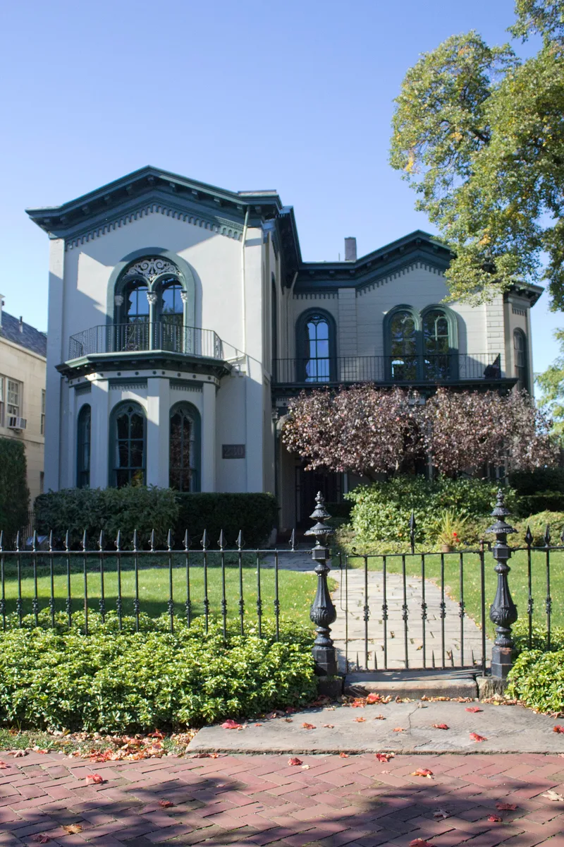 Hill, John, House, Erie, Pennsylvania