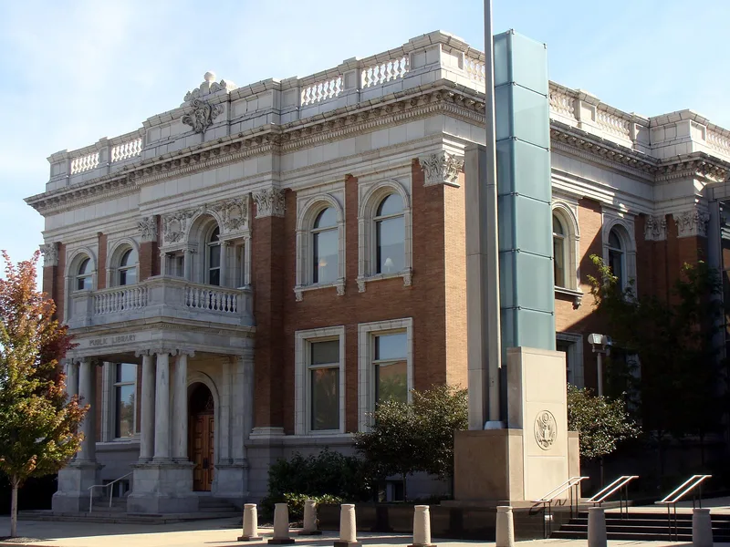 Main Library, Erie, Pennsylvania