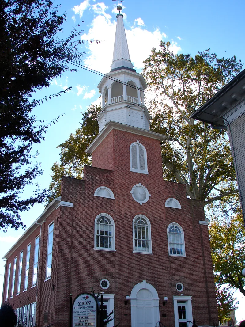 Zion Reformed Church, Chambersburg, Pennsylvania