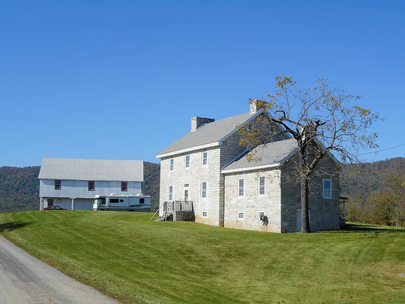 Work, Col. John, House, Mercersburg, Pennsylvania