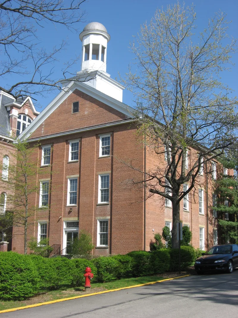 Hanna Hall, Waynesburg, Pennsylvania