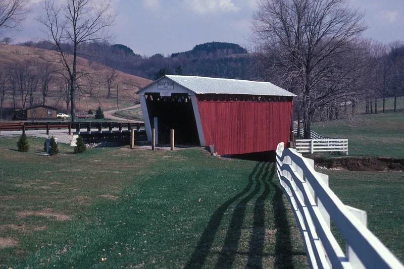 Harmon's Covered Bridge, Willet, Pennsylvania